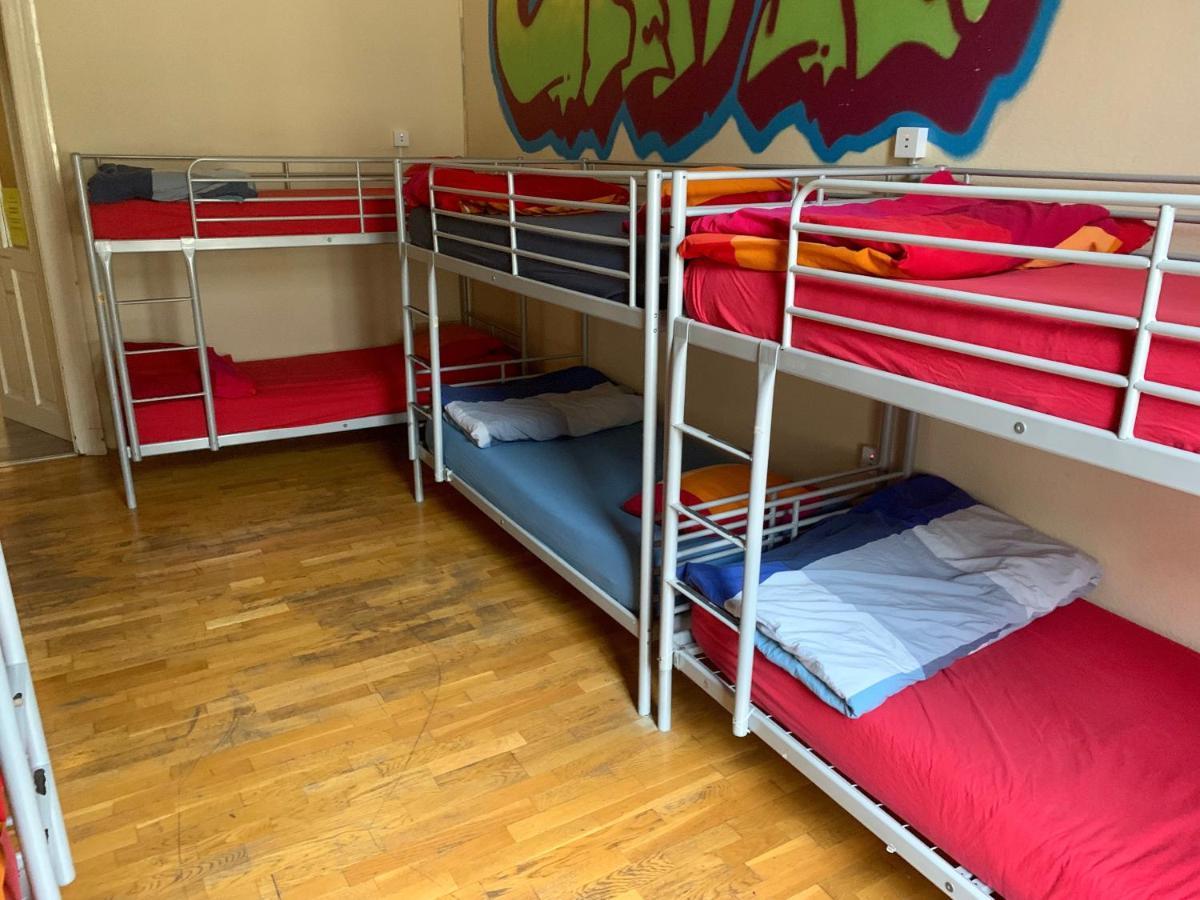 Carpe Noctem Hostel Budapest Bagian luar foto