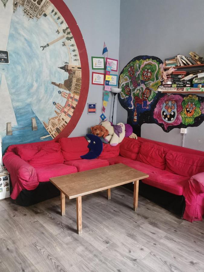 Carpe Noctem Hostel Budapest Bagian luar foto